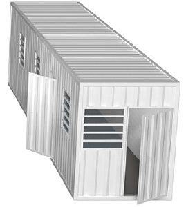 Containers - Container 40 pes 12 m